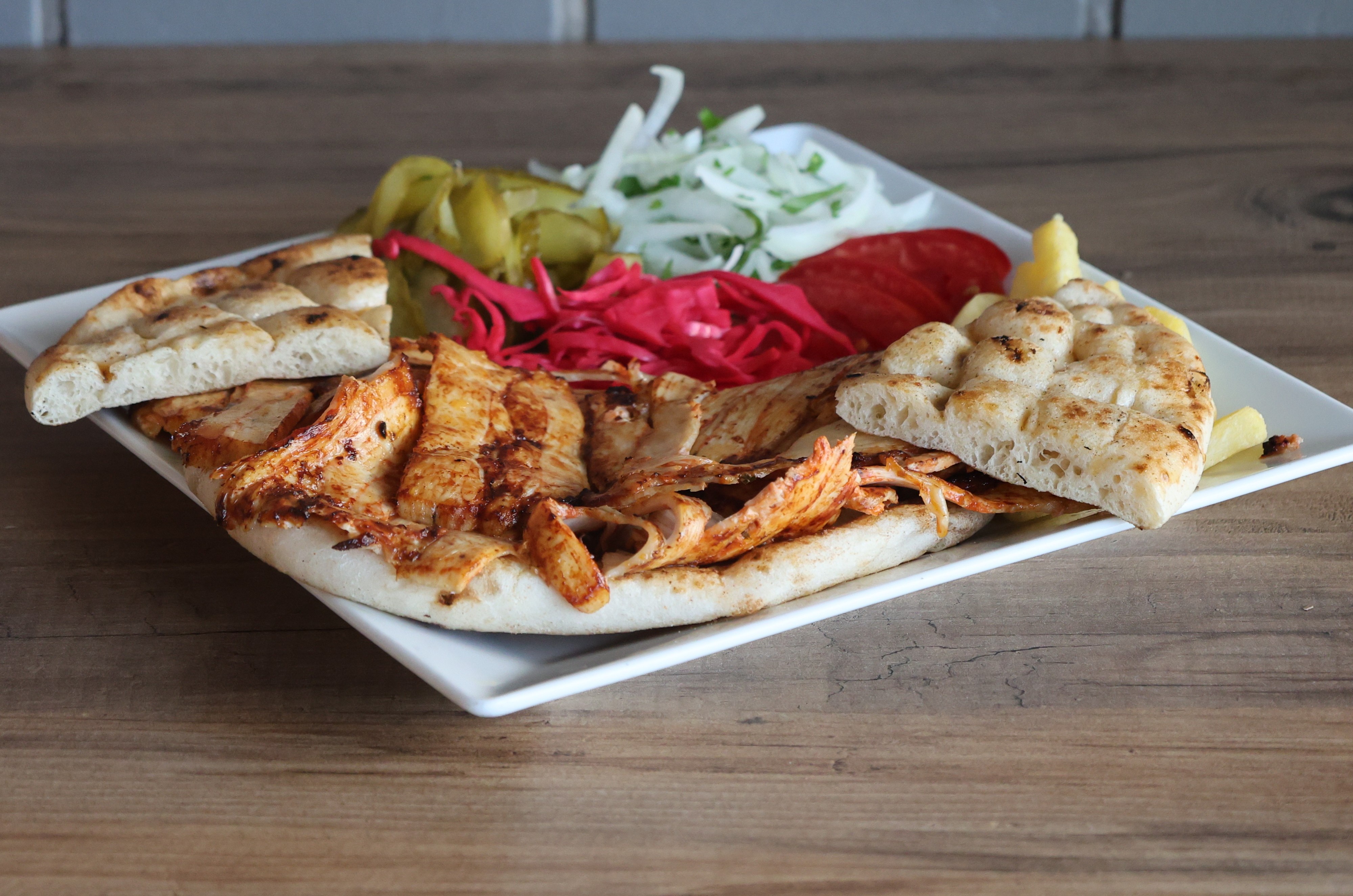 Servis Tavuk Döner